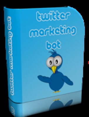 Product picture Buy Twitter Marketing Bot (PLR)